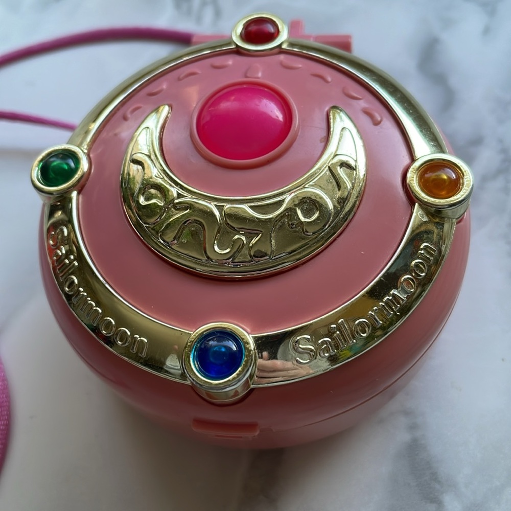 Vintage Sailor Moon Locket 1995 - ASIS, Sounds and discolour - Picture 3 of 12